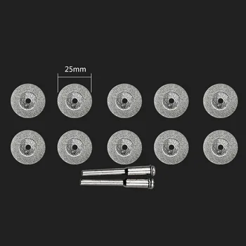 

Electroplated Diamond Cutting Blade Teeth Grinding Piece Emery Grinding Electric Grinder Blade Small Slice Diamond Cutting