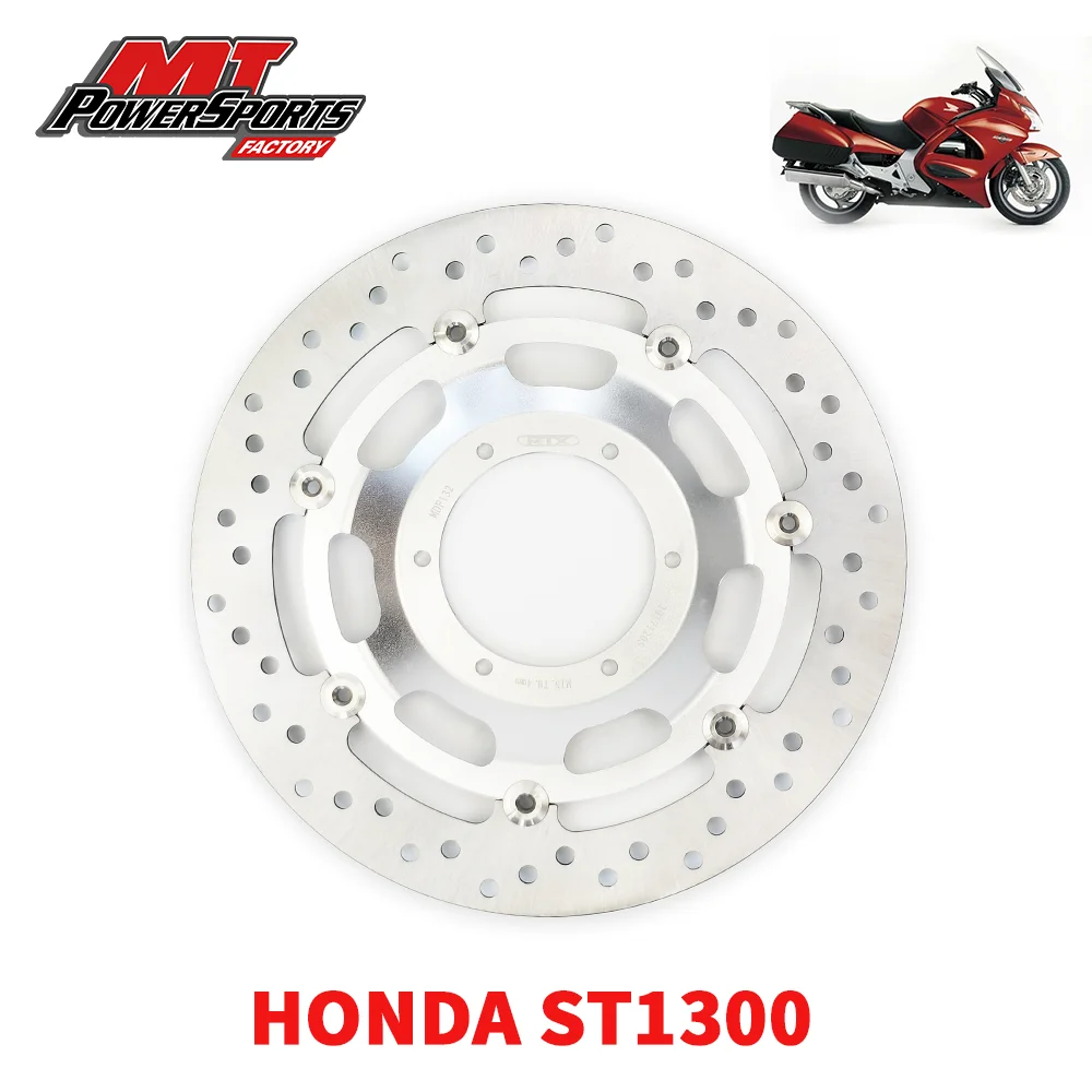 Per Honda St1300 Abs Pan Europeo 2002-2016 Rotore Disco Freno Anteriore Mtx Moto Street Bike Freno A Disco Freno Mdf132