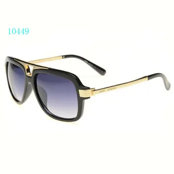 

2019 Trendy Fashion MJ Sunglasses Unique Temple Design Men and women Sun Glasses