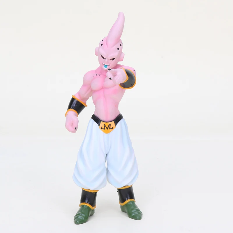 Dragon Ball Z super saiyan Majin Buu girl Boo evil ПВХ фигурка Коллекционная модель DBZ Dragon toy Dragonball - Цвет: 14cm