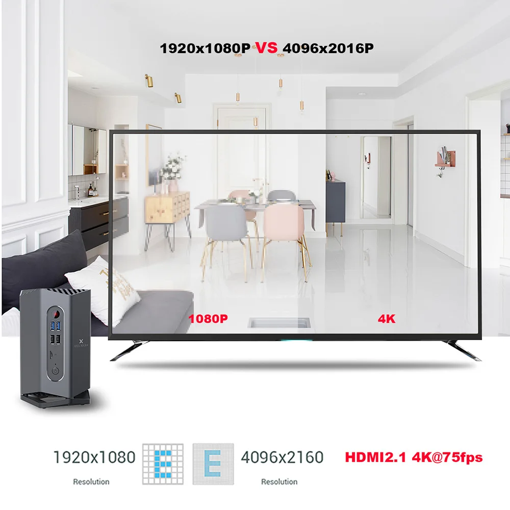  Gaming TV Box Android 9.0 A95X MAX Plus Amlogic S922X Support USB3.0 1080P H.265 4K 75fps Google Pl