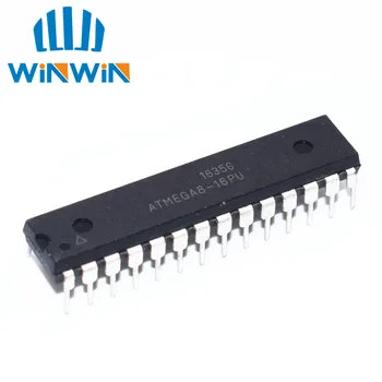 

5pcs/lot ATMEGA8-16PU ATMEGA8 DIP New Original