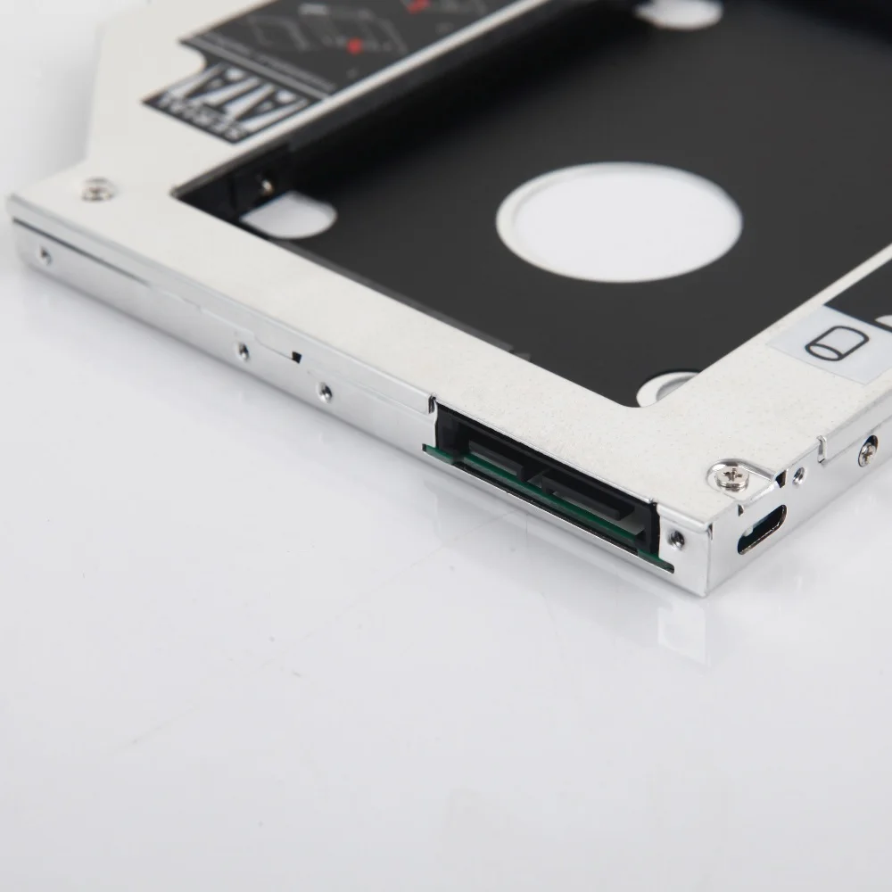 9 5 мм 2nd HDD SSD жесткий диск Оптический Caddy рамка для Lenovo G500s G505s Ideapad P400 Z500 Z500t Z510 Z510t