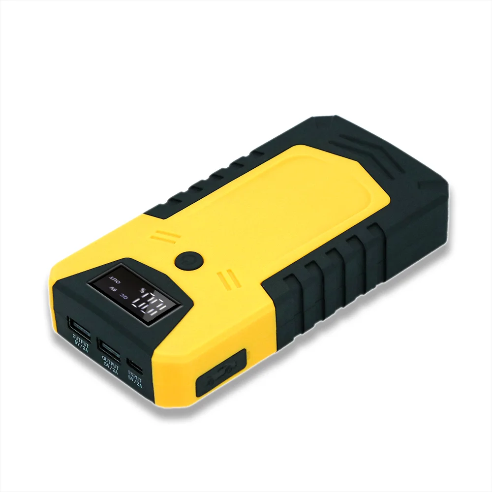 GKFLY High Power Jump Starter Mini Power Bank Start Up For Car Charger Upgraded LED Display Auto Buster New Arrival 600A RU CN noco gb150