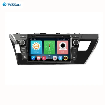 

Yessun For Toyota Corolla 2013~2017 Android Car Navigation GPS Stereo Player Multimedia Audio Video Radio HD Touch Screen .