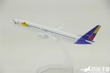 

16cm Airplane Model Boeing 737 Colombia Satna Airlines Aviation Model B737 Gift Ornaments Alloy Toys for Children Adults