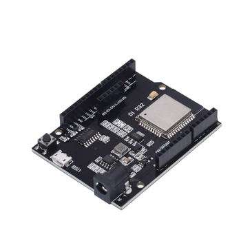 

10pcs ESP32 For Wemos D1 Mini For Arduino UNO R3 D1 R32 WIFI Wireless Bluetooth Development Board CH340 4M Memory One