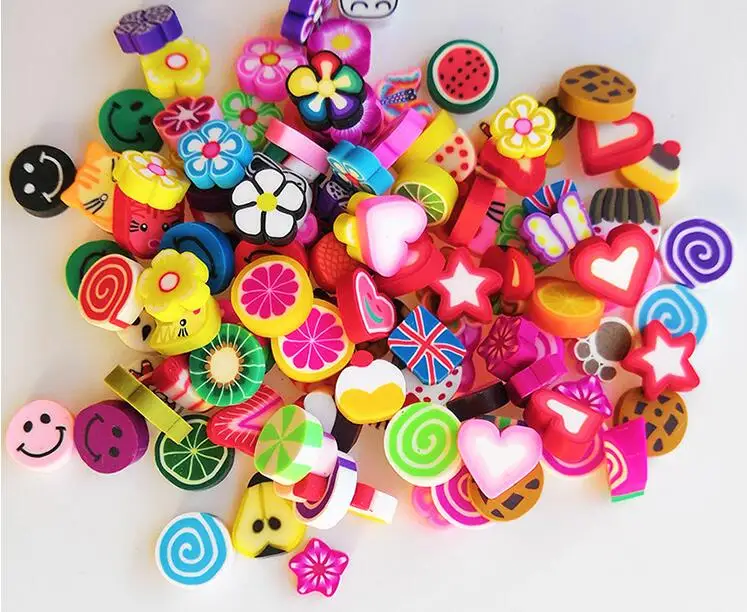 50pcs Creative Ceramic Mosaic Tiles Crafts Children Puzzle for DIY Mosaic Making Mixes Heart Animal Flower Irregular Mosaic Tile