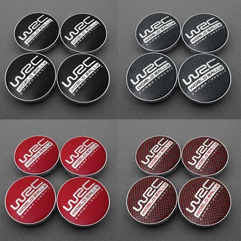 

56/60MM WRC Car Wheel Center Caps Cover Emblem Wheel Center Hub Badge for SUBARU LEGACY Forester Outback Rally STI WRX WRC XV