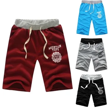 

Men Shorts Pant Half Summer Beach Printing Breathable Cotton Fashion Casual For Outdoor Men Pantalones Soft Shorts M-3XL