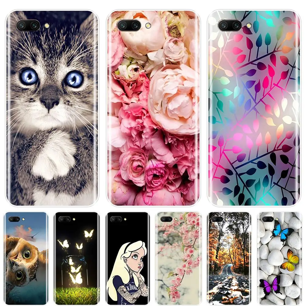 Phone Case For Huawei Honor 7 8 9 10 Lite Silicone Soft TPU Back Cover 8X MAX 7S 7X 7A 7C Pro | Мобильные телефоны и