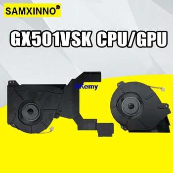 

New Laptop CPU/GPU cooling Radiator Heatsink Fan For Asus ROG Zephyrus GX501 GX501vsk ND75C18-17C09 ND75C19-17C10