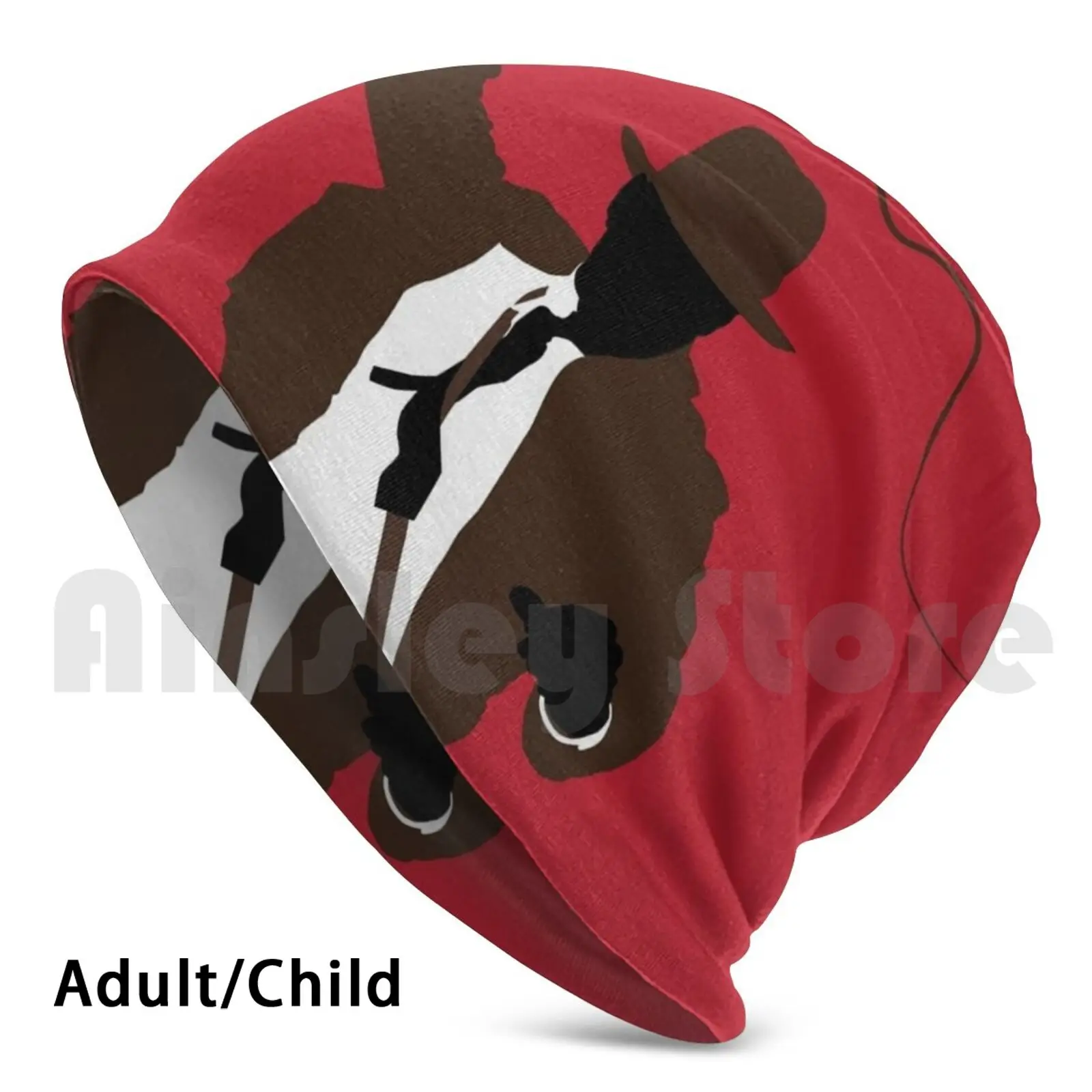 Indi Berretti Pullover Cap Confortevole Indiana Jones Rosso Marrone Nero Frusta Wip Hat Impressionante Amazeballs Bicolore Semplice