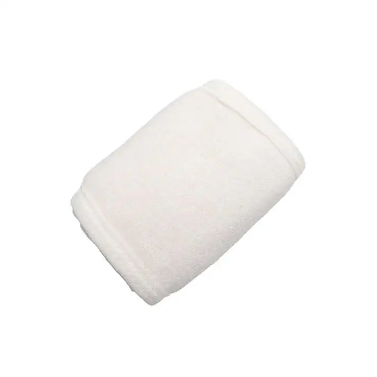 Спа-повязка на голову для лица Make Up wrap Head из махровой ткани на липучке, растягивающееся полотенце, инструмент для наращивания ресниц, повязка на голову - Цвет: Beige