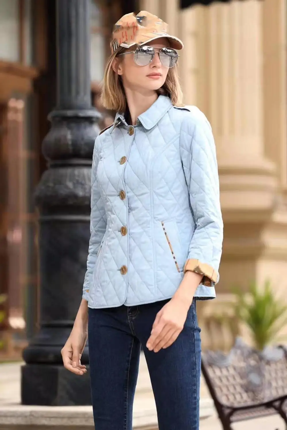 High-Quality-S-2XL-2019-New-Autumn-and-winter-Women-cotton-Parkas-Outerwear-Female-jacket-Coats