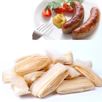 

50mm Edible Sausage Packaging Pork Intestine For Sausage Tube Casing For Sausage Hot Dog Hamburger Sausage Tools#9