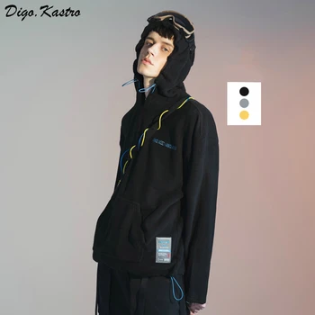 

2019 Original Tide Brand Hoodie Men / Women Loose Thick Wild Sweatshirt Streetwear Personality Couple Hoodie