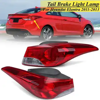 

Car Outter Tail Light For Hyundai Elantra 2011 2012 2013 Taillight Rear Reverse Brake Accessories Left Right No Bulb