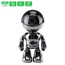 Monitor Robot Wifi-Camera Tracking Baby Home-Security 1080P Auto Ce Two-Way-Voice Rotating