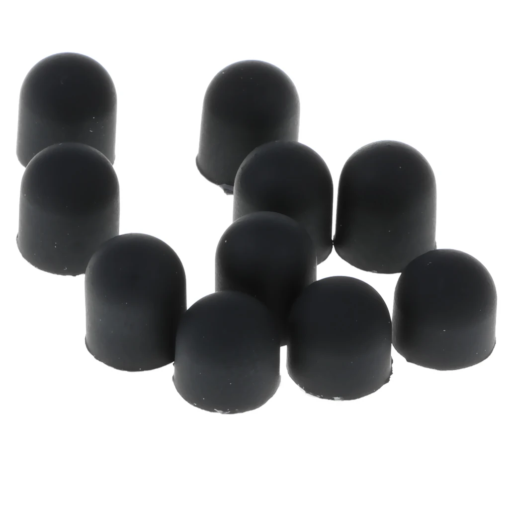 Replacement Nibs 10 Pieces Tips Replacement Stylus Pen Nib Tip for Capacitive Stylus 7.0mm