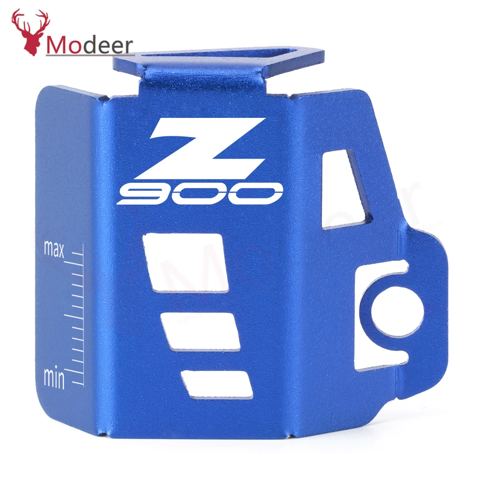 Z900 4Color Motorcycle Rear Fluid Reservoir Guard Cover Protector For Kawasaki Z900 Z 900 2017-2018 2019 2020 2021 Accessories