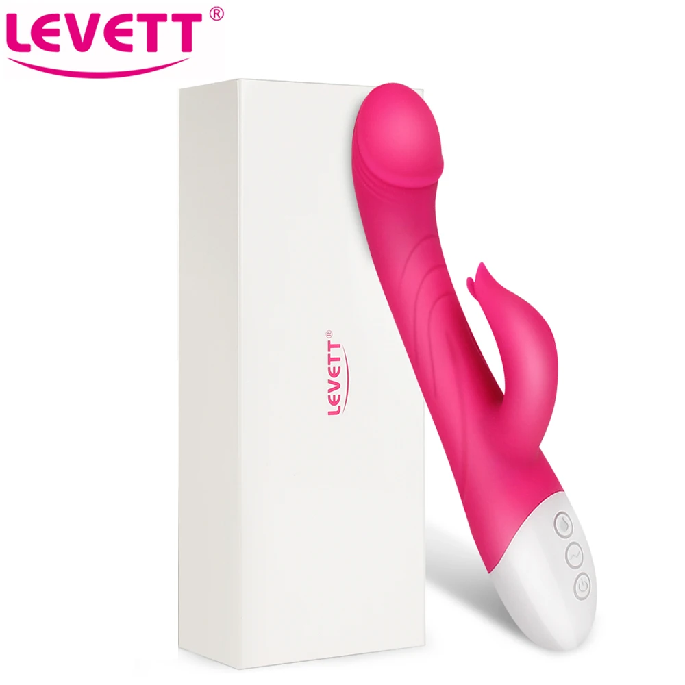 64 Vibrazioni LEVETT Rabbit Vibratori per donne Dildo Giocattoli erotici per sesso femme Clitoride Stimolare G Sp_voghion.com