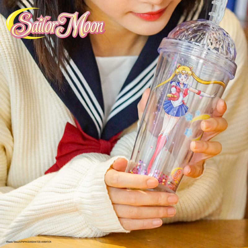Sailor Moon Glitter Tumbler