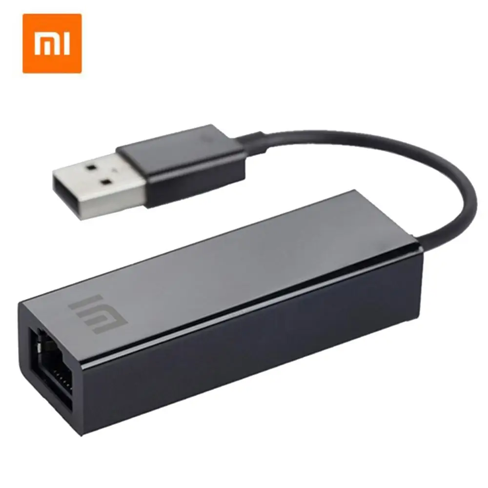 

Xiaomi USB 2.0 to RJ45 Ethernet Adapter 10Mbps to 100Mbps Network Card USB 2.0 RJ45 Converter for Xiaomi TV Box 3 Laptop