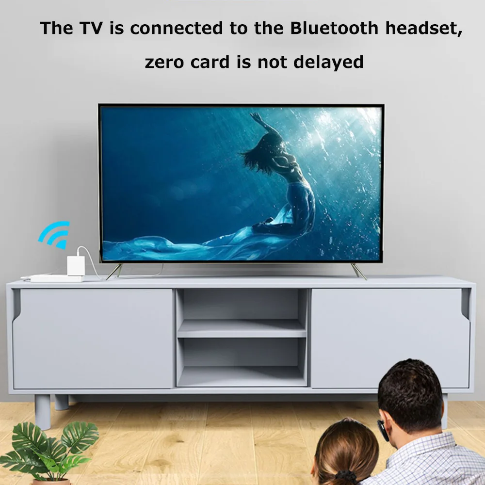 JINSERTA 2 в 1 Bluetooth 5,0 ключ приемник передатчик с дистанционным 3,5 мм AUX аудио адаптер стерео для усилителя ТВ ПК гарнитура