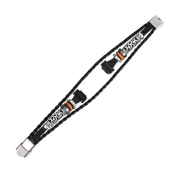 

Vintage Leather Wristband Replacement Retro Ethic Style Watch Strap For Smart Watch