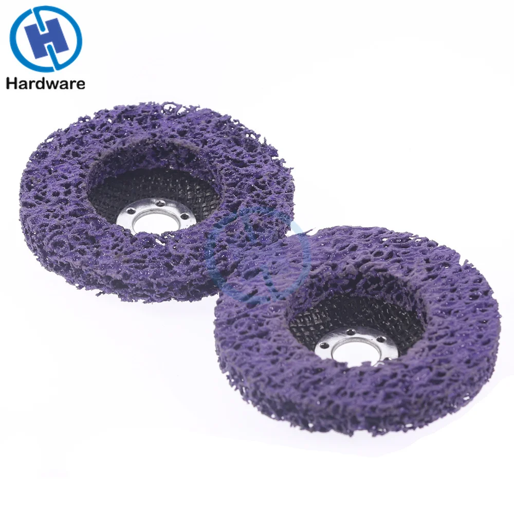 2pcs 125mm Poly Strip Disc Abrasive Wheel Paint Rust Removal Clean For Angle Grinder 2pcs 125mm Poly Strip Disc Abrasive Wheel Paint Rust Removal Clean For Angle Grinder