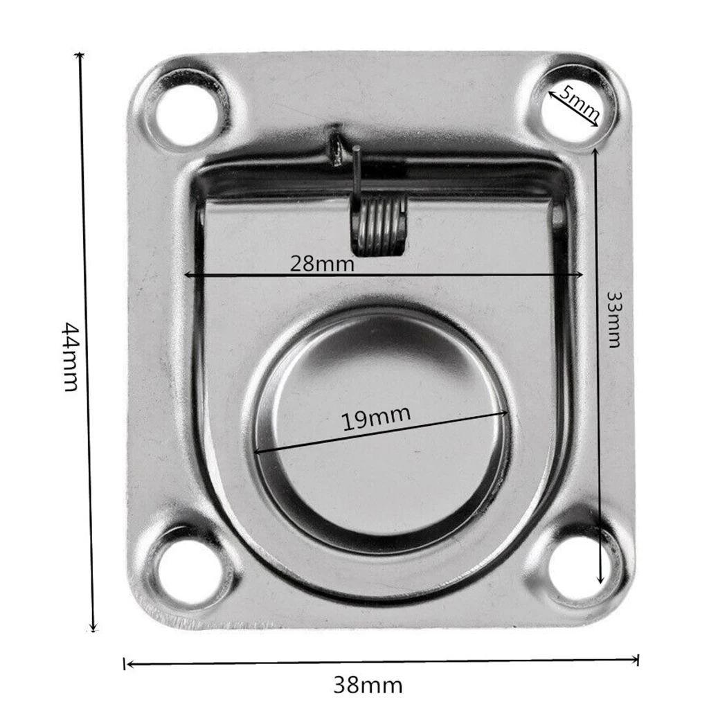 Boat  Handle, 1pc Stainless  Handle Pull Lift Boat Marine Yacht Hardware