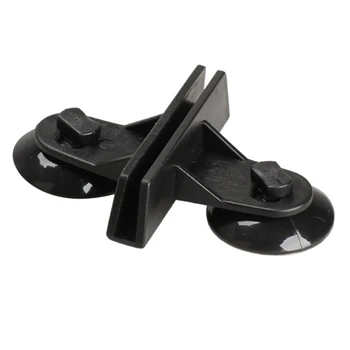 

5 Pcs/Set Divider Sheet Holder Plastic Suction Cups for Aquarium Fish Tank GQ999