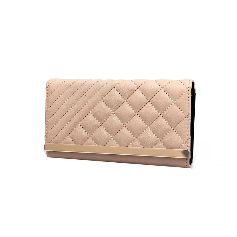 

Fashion 2018 Summer New Style Women's Wallet Korean-style Fashion Simple Spiraea Clutch Long Change Large Wallet