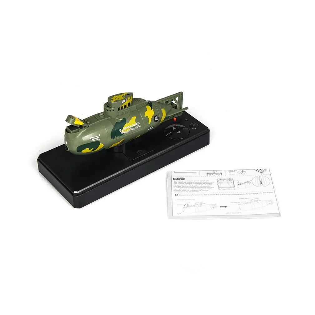 

Wireless Mini RC Submarine Diving Floating Mini Submarine Kids Summer Water Toy Rechargeable Simulation Remote Control Toy