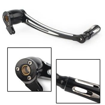 

CNC Aluminum Motorcycle Brake Arm Pedal For Harley Touring 2008 2009 2010 2011 2012 2013 Motorcycle Accessories