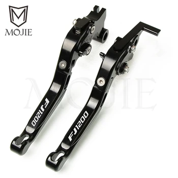 

Motorcycle CNC Aluminum Adjustable Folding Extendable Brake Clutch Levers For YAMAHA FJ1200S/T/A FJ1200 FJ 1200 S/T/A 1986-1997