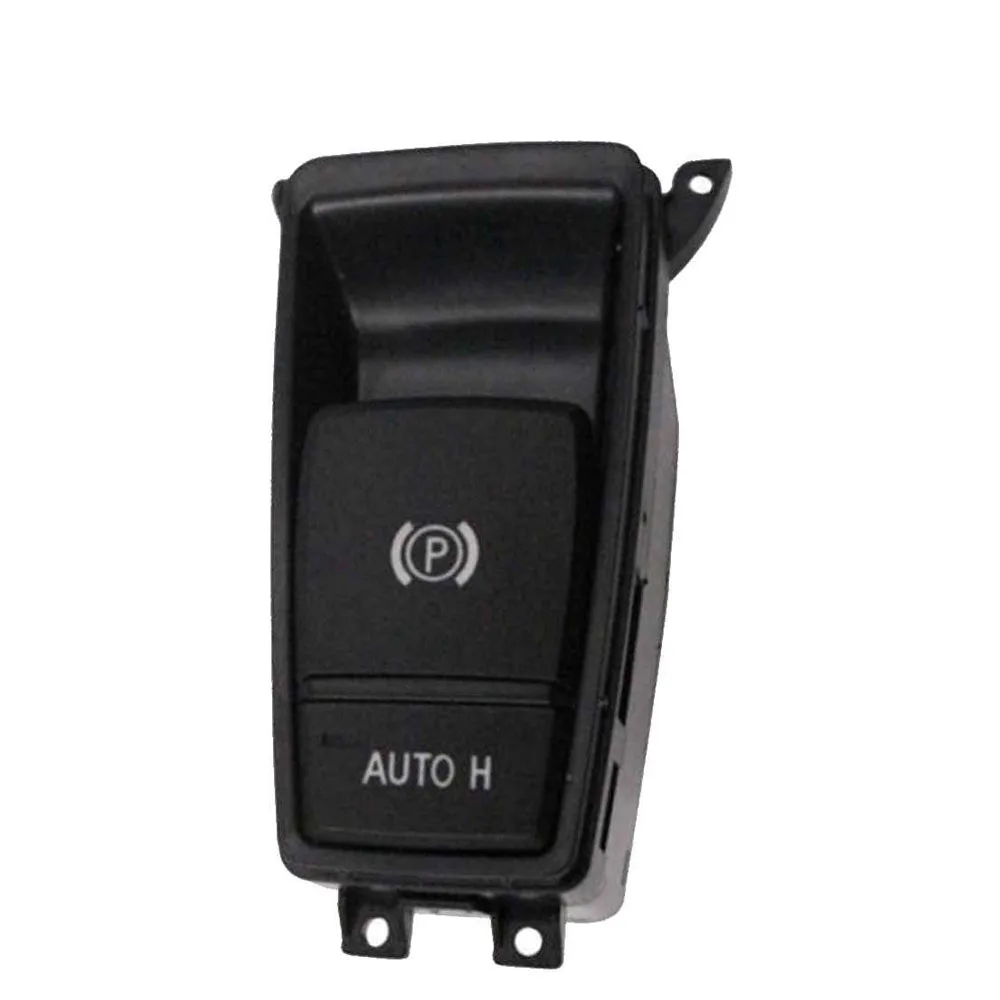 자동차 핸드 브레이크 어셈블리 주차 브레이크 P 단추, 자동 H 제어 스위치 커버 교체, BMW X5 X6 E70 E71 E72 613