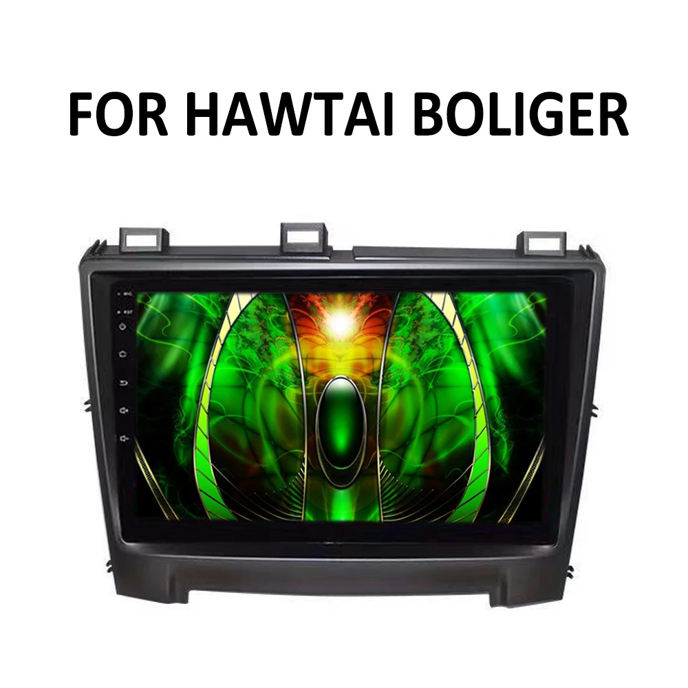 

Car Radio FOR HAWTAI BOLIGER Android Audio stereo Multimedia system GPS Navi ultra slim with Russian Private mode WIFI/TV/Video
