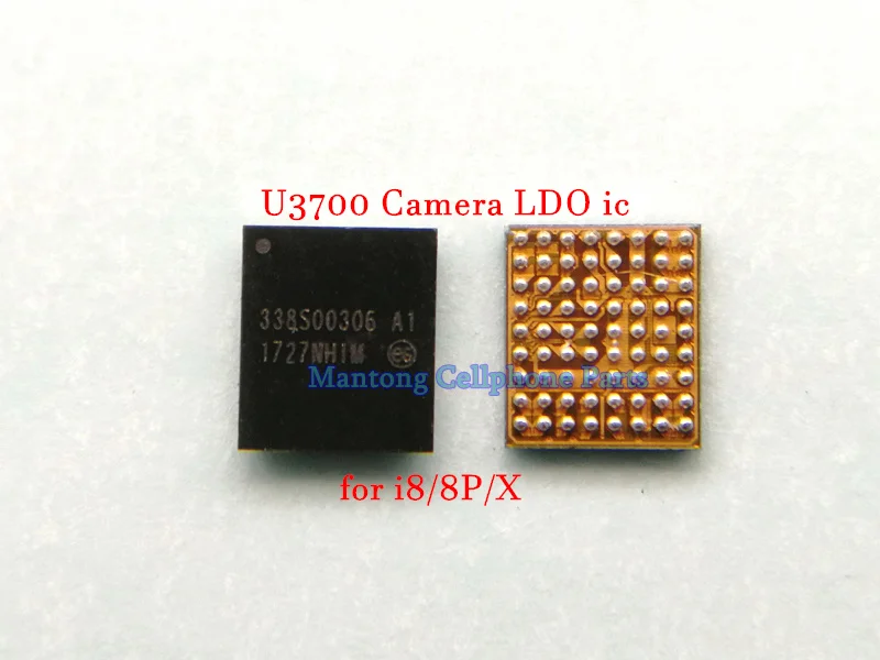 1 шт. 30 338S00306 A1 для iPhone 8 Plus P X U3700 камера PMU источник питания IC|Интегральные схемы| |
