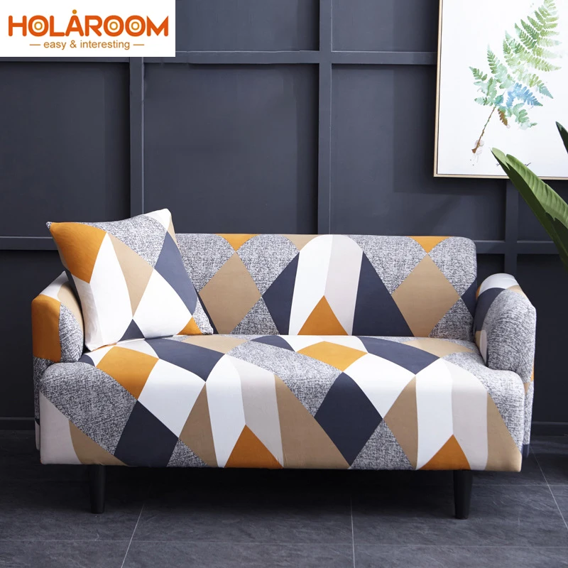 

Stretch Slipcovers Sectional Elastic Stretch Sofa Cover for Living Room Couch Cover Armchair Cover Single/Two/Three/Four Seat