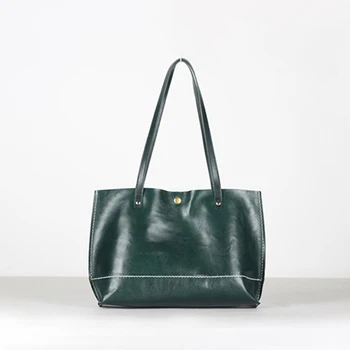 

2020 the latest luxury brand leather large-capacity tote bag single-shoulder handbag shopping bag for women