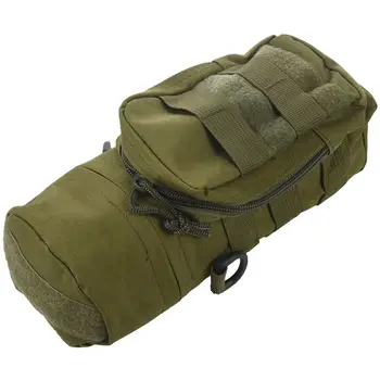 

Molle Zipper Water Bottle Utility Medic Pouch w Small Mess Pouch war game