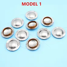 10 шт. 25,4 мм 25,5 ММ сменная диафрагма звуковая катушка 8 Ом плоский провод 8 Ом