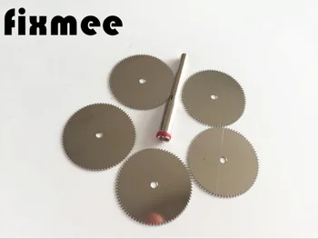 

5x 25mm wood cutting disc dremel rotary tool circular saw blade dremel cutting tools for woodworking tool Dremel accessories