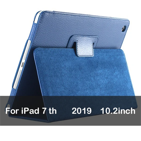 Чехол для iPad 7 7-го поколения 10,2, ультратонкий кожаный чехол для iPad mini 5 7,9, умный мягкий чехол из ТПУ для iPad Air 3 Air3 - Цвет: For iPad 7 -ZF