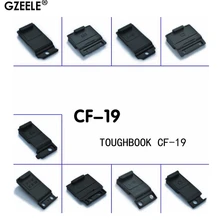 GZEELE 9 шт./полный комплект для Panasonic Toughbook CF-19 ноутбук часть последовательный порт пылезащитный чехол крышка порта