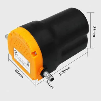 

12V Electric Diesel Oil Fluid Transfer Extractor Pump Siphon Car Boat Fuel For Car/motorcycle/boat Work With Diesel/ Engine Oil