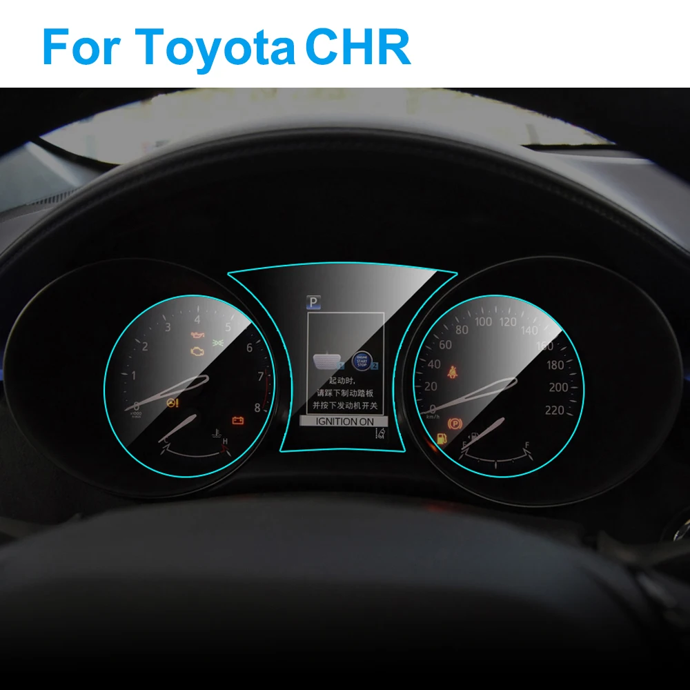 Защитная пленка для экрана приборной панели автомобиля Toyota CHR CH R 2018 мембрана