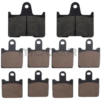 

Motorcycle Front + Rear Brake Pads Disks for Kawasaki ZZR 1400 / ZX 14 Ninja ( A C) (06-14)